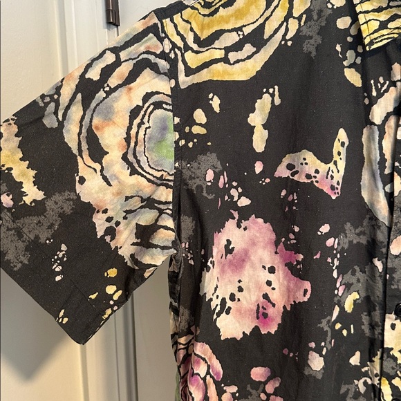 EUC Isabel Marant Iggy Printed Button Down Shirt size S - Picture 6 of 14